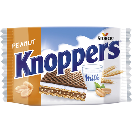 KNOPPERS peanut bar