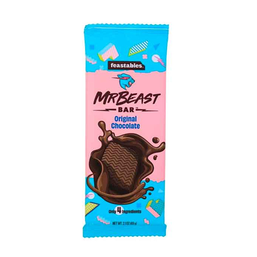 Mr Beast Bar Original Chocolate