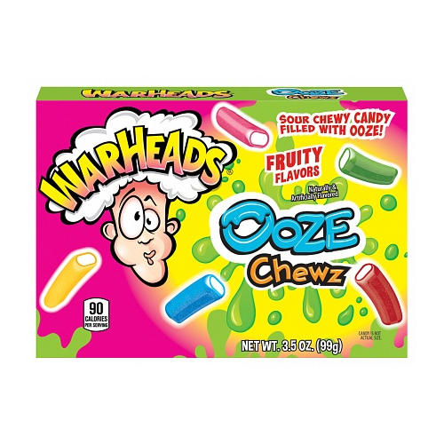 Warheads Ooze Chews Box