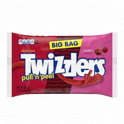 Twizzlers Cherry Pull 'n' pee big back