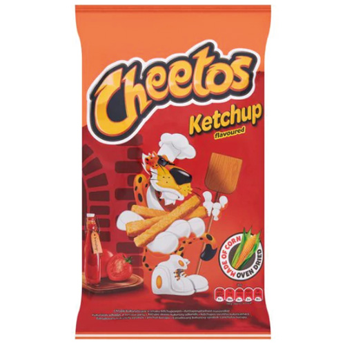 Cheetos Ketchup Family Bag