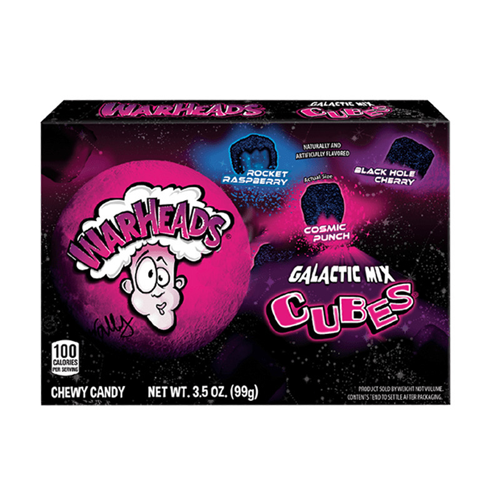 Warheads Galactic Cubes - NEW!