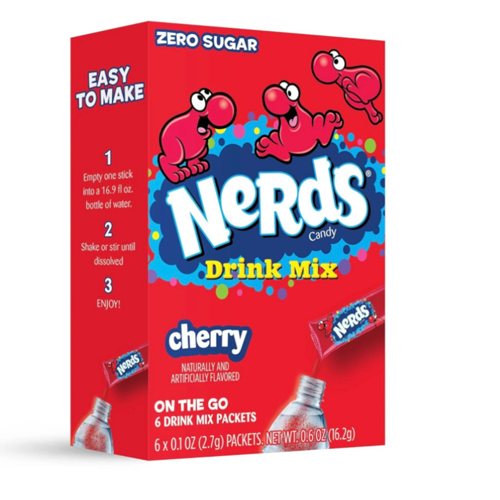 Nerds Singles To Go 6 Pack - Cherry