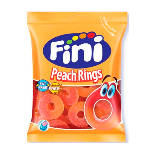Fini Sour Peach Rings