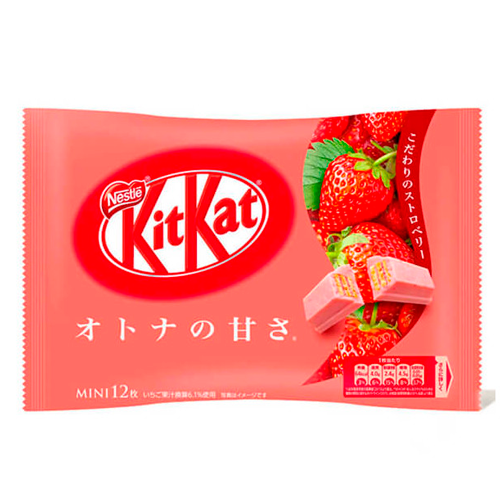 Kit Kat Strawberry Japan
