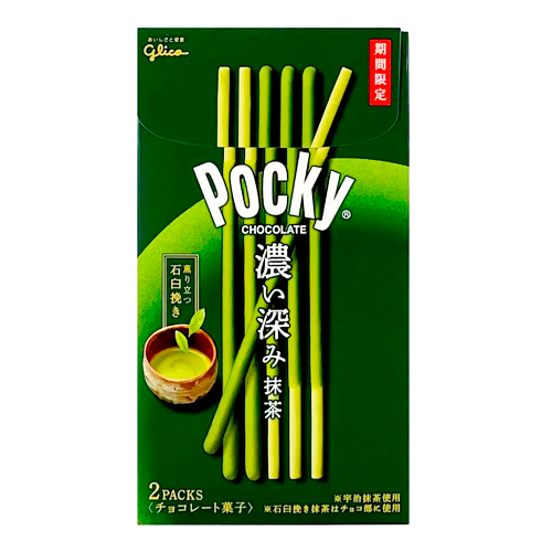 Pocky Green Tea Matcha