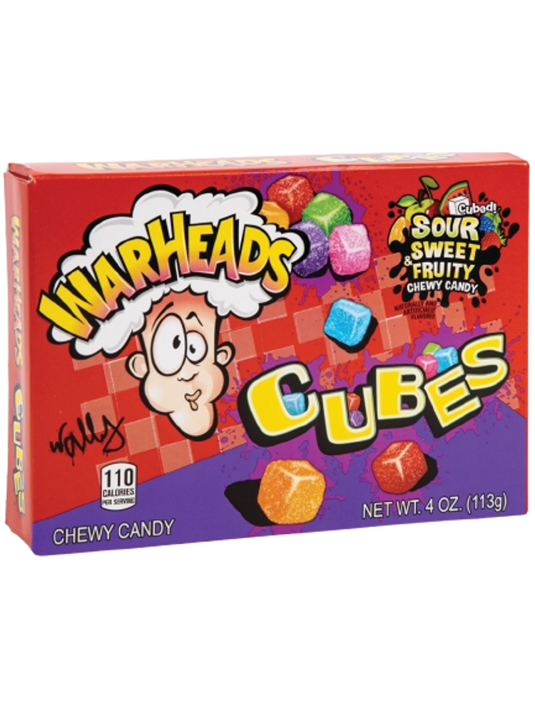 WarHeads Chewy Cubes