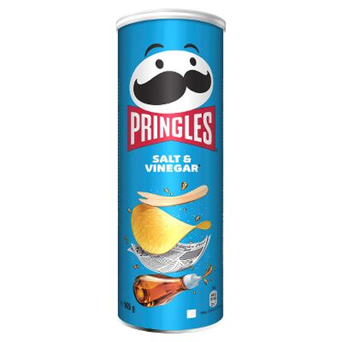 Pringles Salt & Vinegar Limited Edition