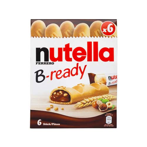 Nutella B Ready 2 Pack