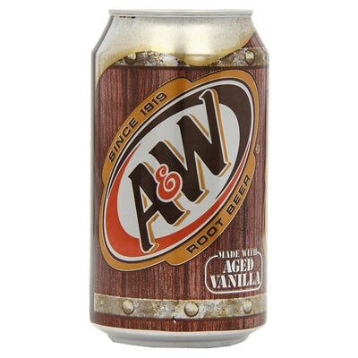 A&W Root Beer - SlikWorld - Drikkevarer