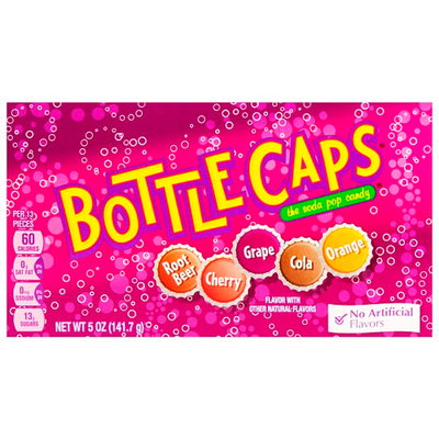 Bottle Caps Box - SlikWorld - Slik