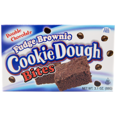 Cookie Dough Bites Fudge Brownie - SlikWorld - Chokolade