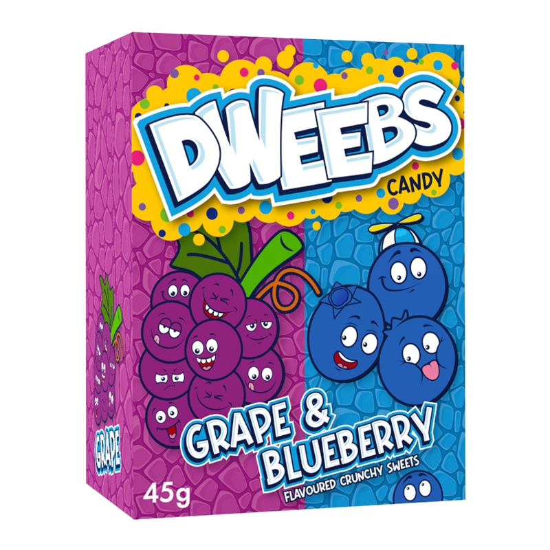 Dweebs - Grape & Blueberry