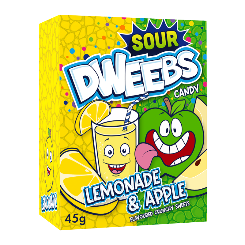 Dweebs Sour - Lemonade & Apple