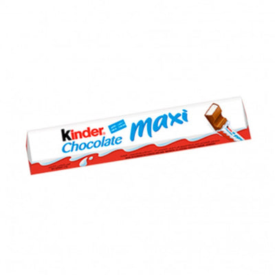 Kinder Maxi - SlikWorld - Chokolade