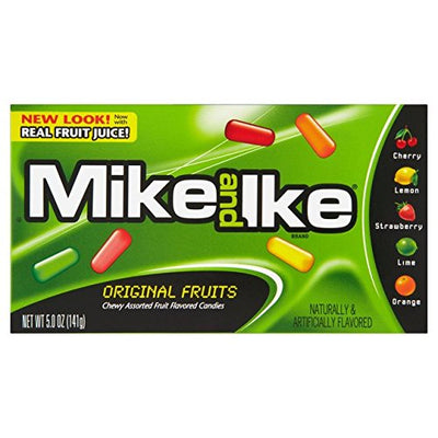 Mike And Ike - Original Fruits - SlikWorld - Slik