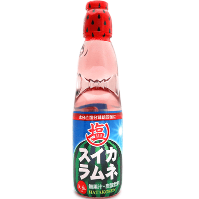 Salty Watermelon Ramune Soda - SlikWorld - Drikkevarer
