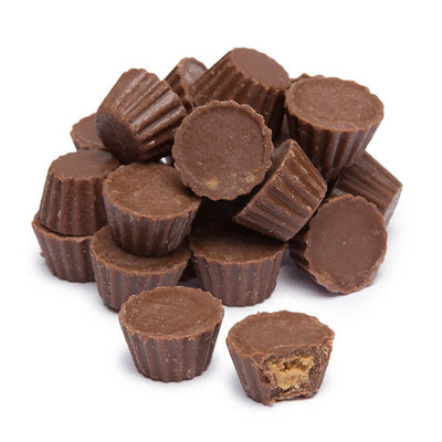 Reese's Minis Peanut Butter Cups Unwrapped Big Bag - SlikWorld - Chokolade