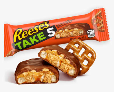 Reese's Take 5 - SlikWorld - Chokolade