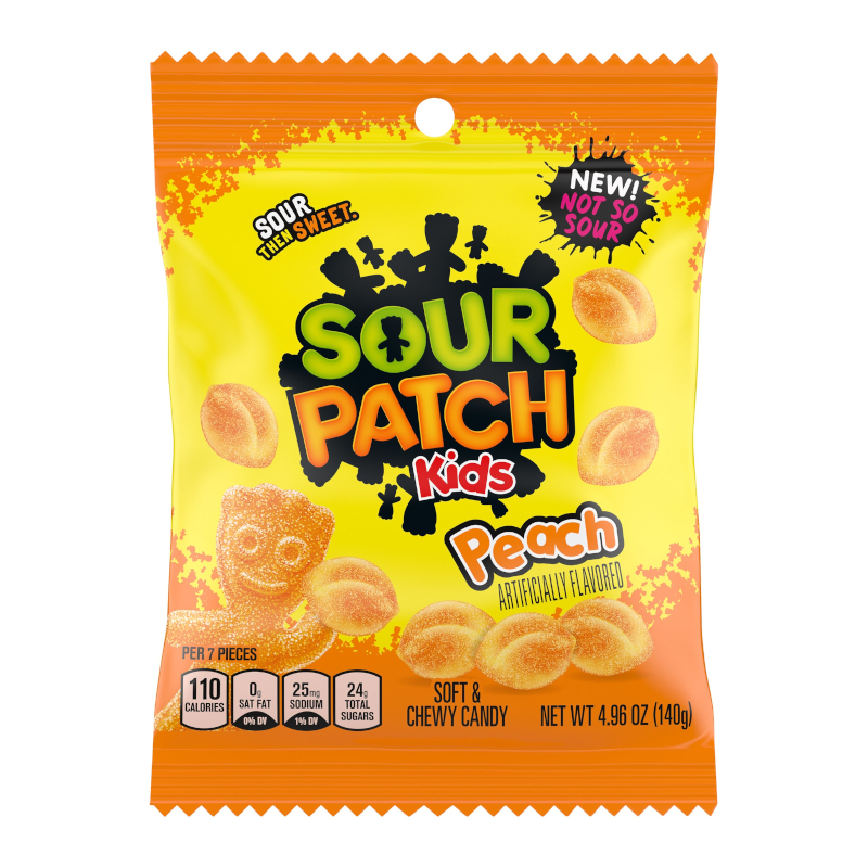 Sour Patch Kids Peach - NEW!
