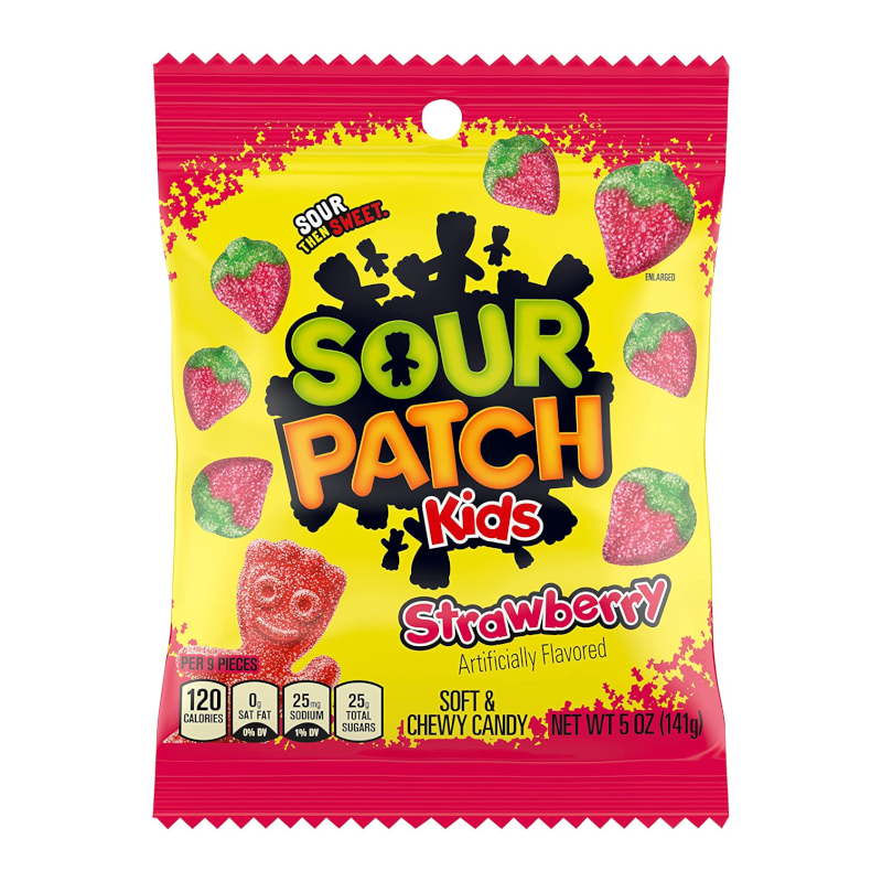 Sour Patch Kids Strawberry - NEW!