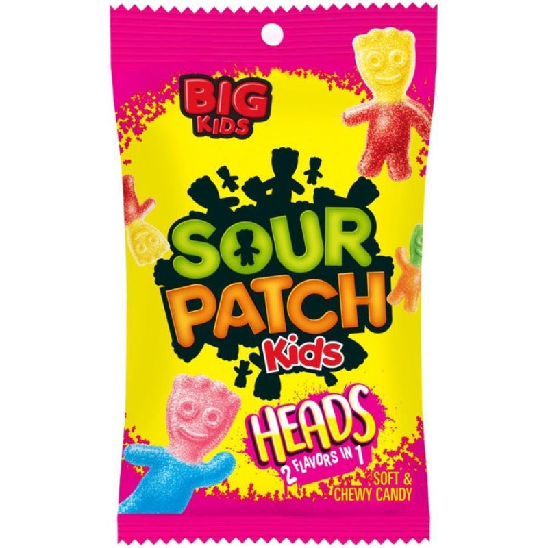 Sour Patch Kids Heads Stor Pose - SlikWorld - Slik