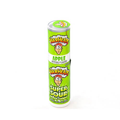 Warheads Super Sour Spray Candy Apple - SlikWorld - Slik