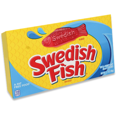 Swedish Fish Theater Box - SlikWorld - Slik