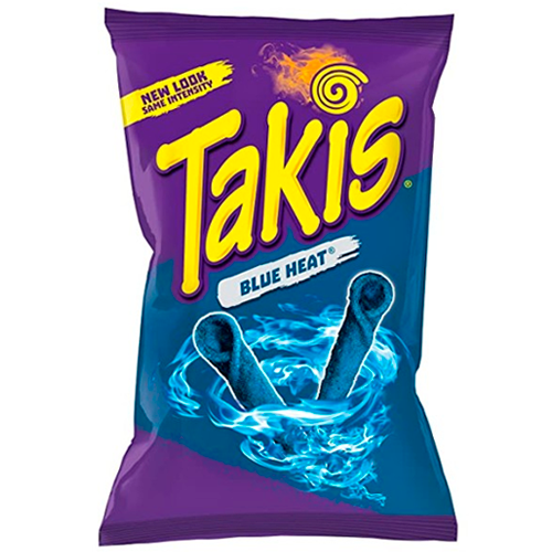 Takis Heat Blue - Big Bag