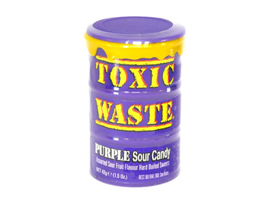Toxic Waste Purple Drum Sour Candy - SlikWorld - 