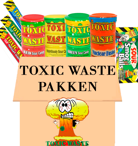 Toxic Waste Package