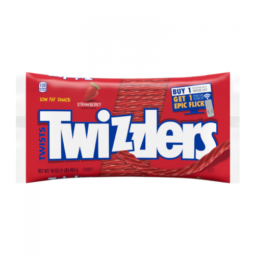 Twizzlers Strawberry Big Bag