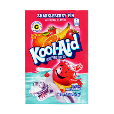 Kool-Aid Sharkleberry Fin - SlikWorld - Drikkevarer